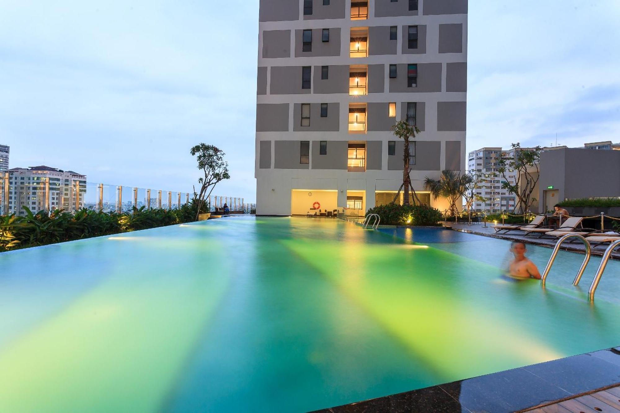 Henry Home - Rivergate Cidade de Ho Chi Minh Exterior foto