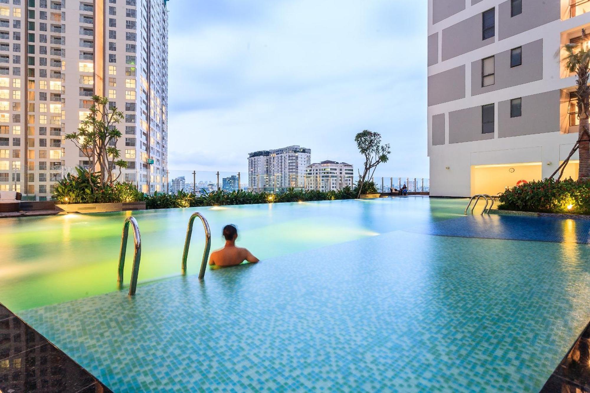 Henry Home - Rivergate Cidade de Ho Chi Minh Exterior foto