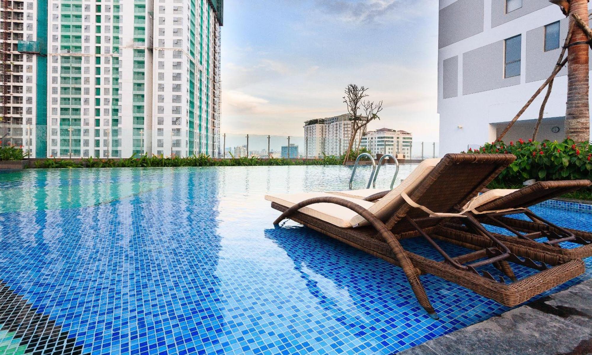 Henry Home - Rivergate Cidade de Ho Chi Minh Exterior foto