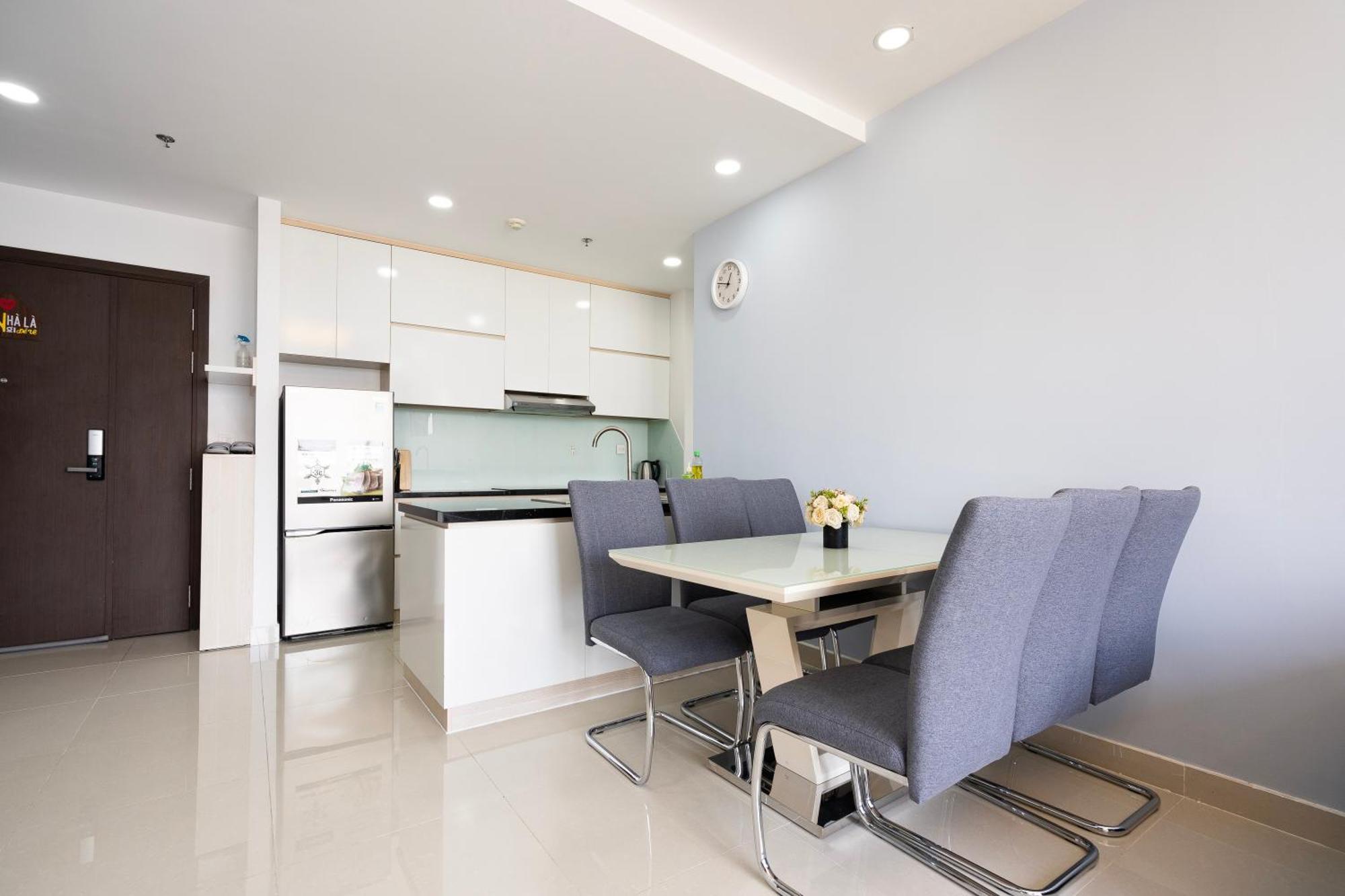 Henry Home - Rivergate Cidade de Ho Chi Minh Exterior foto