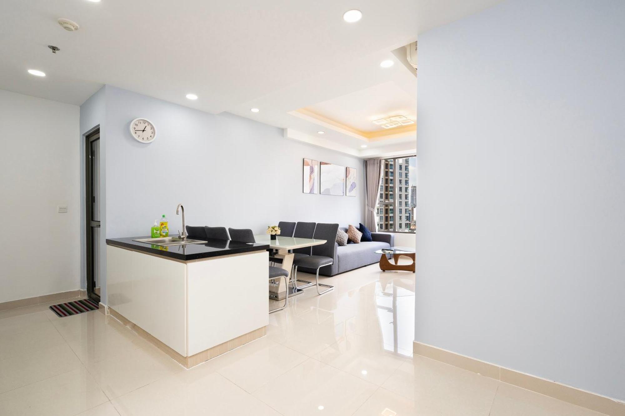 Henry Home - Rivergate Cidade de Ho Chi Minh Exterior foto