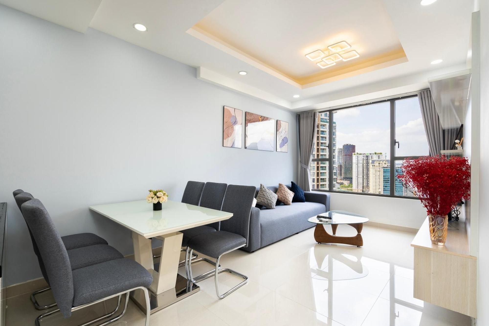 Henry Home - Rivergate Cidade de Ho Chi Minh Exterior foto