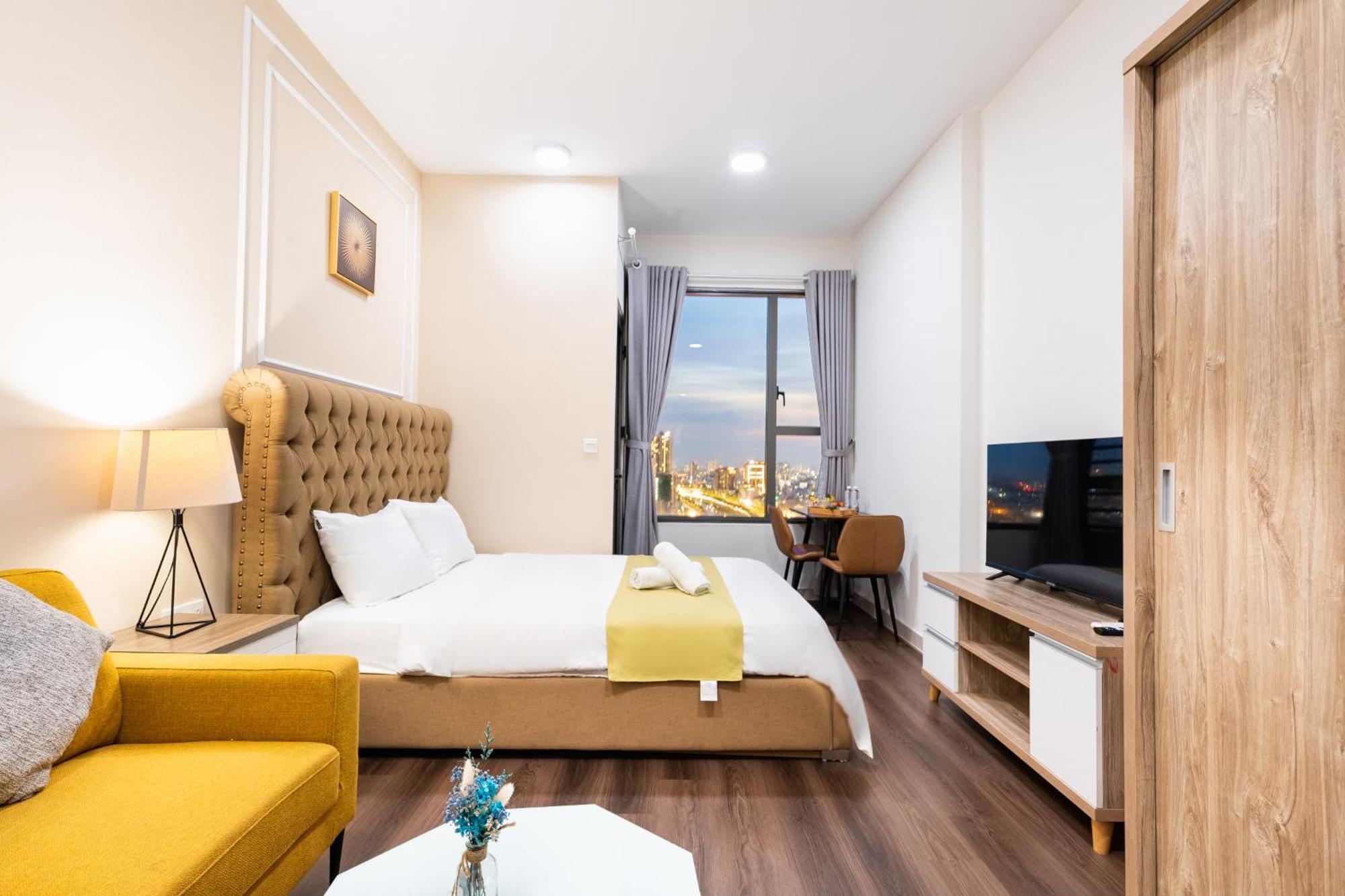 Henry Home - Rivergate Cidade de Ho Chi Minh Quarto foto